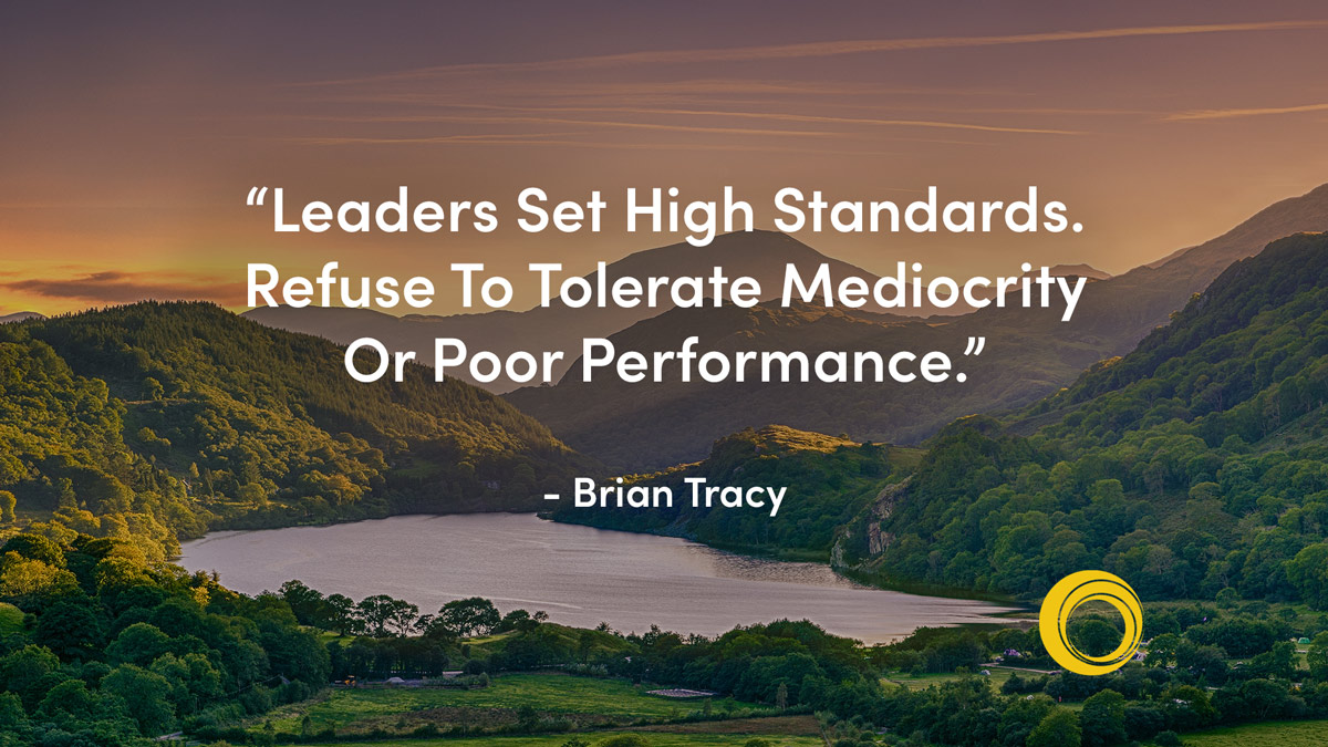Leaders Set High Standards
