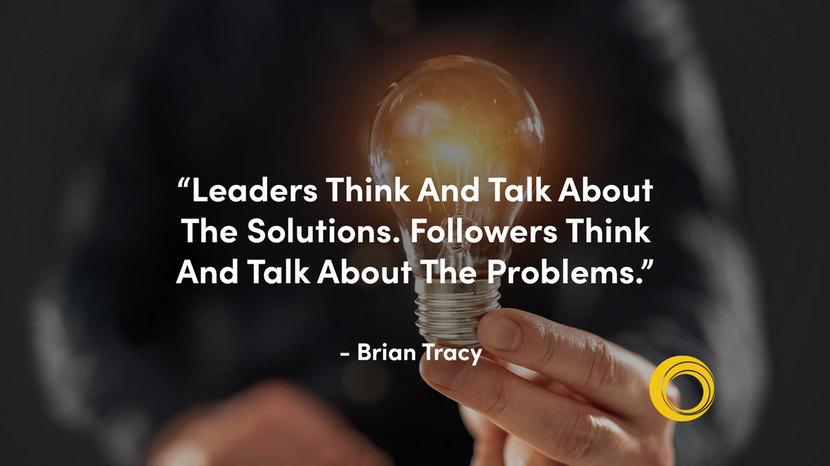 Leaders Find Solutions